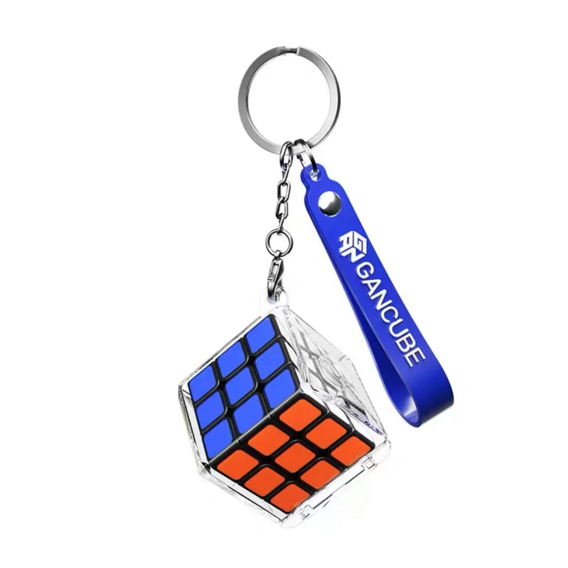 [JudyCube] GAN 328 Mini Keychain Cube 3x3x3 Puzzle Magic Cube GAN328 Mini Children's Gifts GAN 330 Speed Cube Key buckle