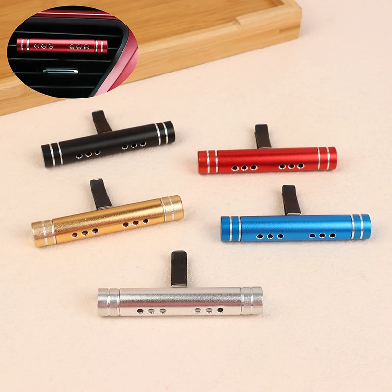 Car Air Vent Perfume Car Air Freshener Flavoring Smell Aroma Perfumes Air Freshener Parfum Car Accessories