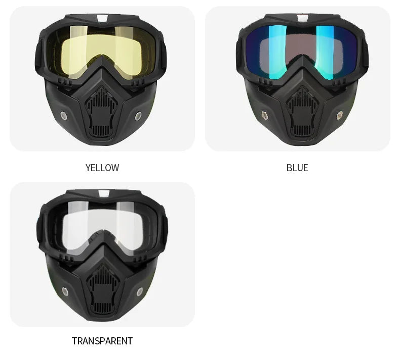 Goggle Windproof Mask HD Motorcycle Outdoor Sport Glasses Eyewear Riding Motocross Summer UV Protection Sunglasses