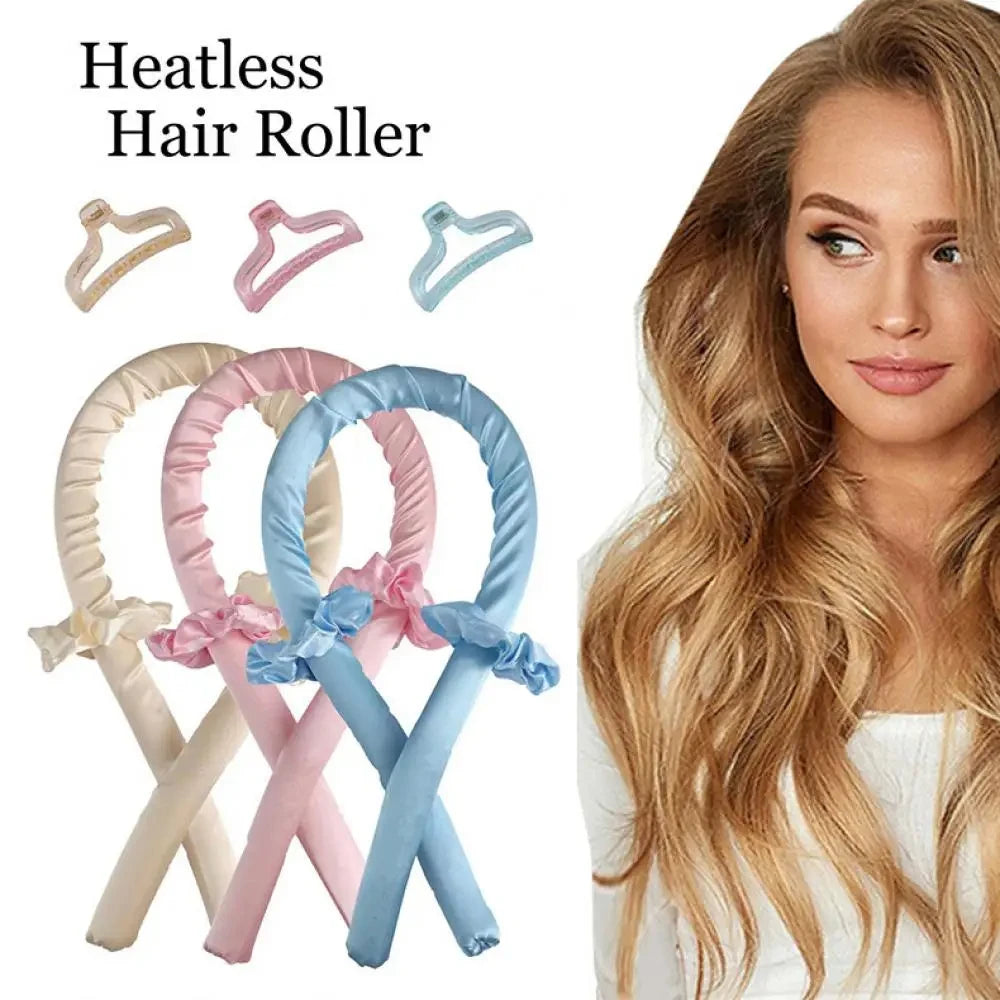 Lazy Curl Wave Styler – No Heat, Big Waves, Sweet Dreams!