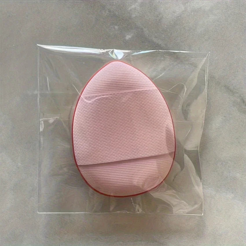 50pcs Mini Finger Sponge Powder Puff Pink Mini Size Finger Puff Set Foundation Cream Concealer Applicator Finger Cushion Sponge