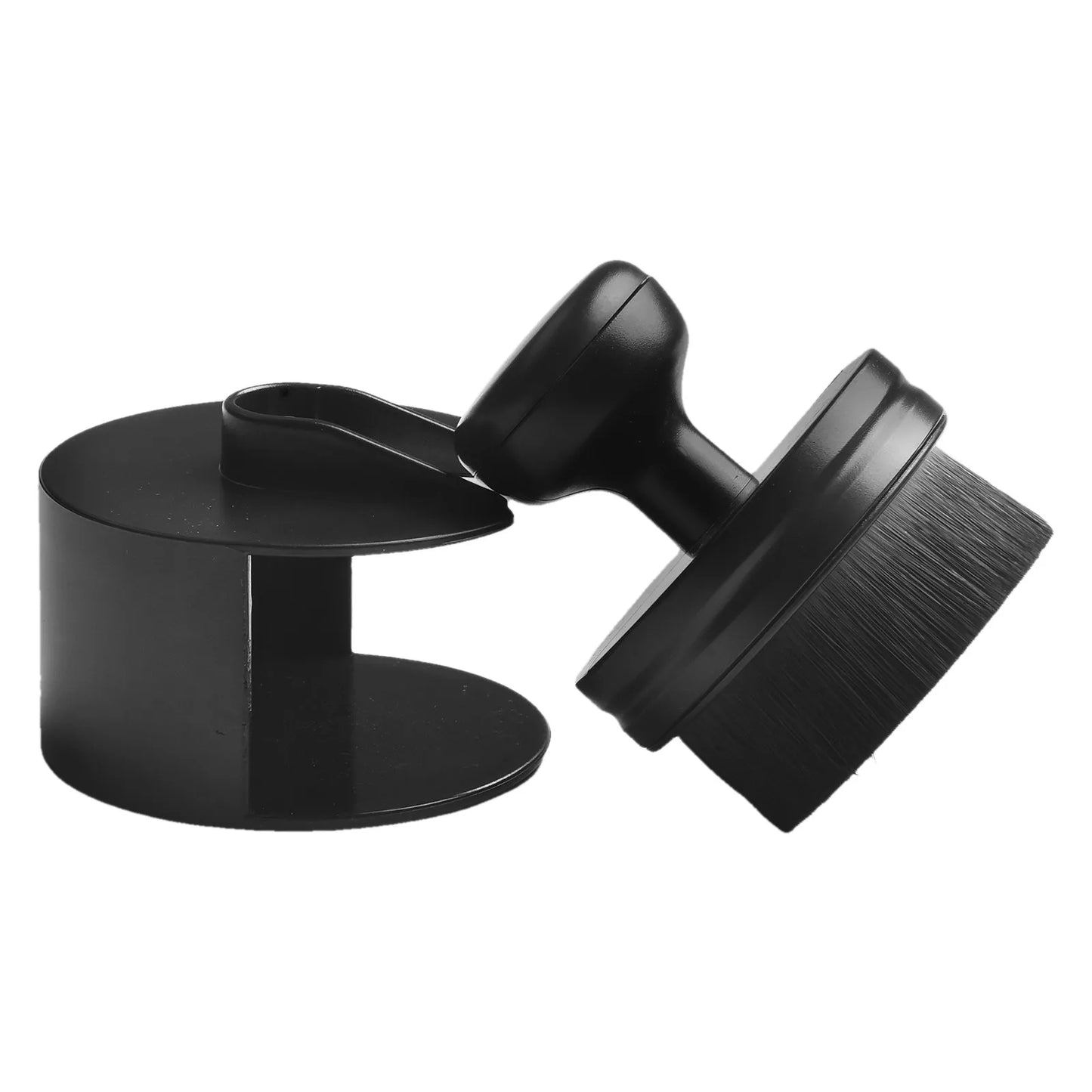 Car Tire Shine Applicator Tire Shine Brush With Stand For Auto Detailing Cleaner Car Wash Brush Wheel Tire Brush 1pcs