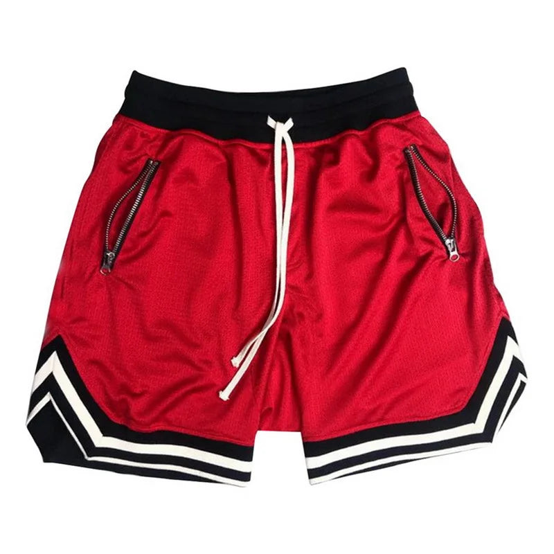 Men’s Mesh Gym Shorts – Quick-Dry Comfort for Summer Hustle!