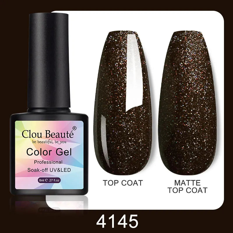 Clou Beaute Color Pop – 8ml Gel Varnish for Bold, Long-Lasting Nail Art (UV/LED Cure)