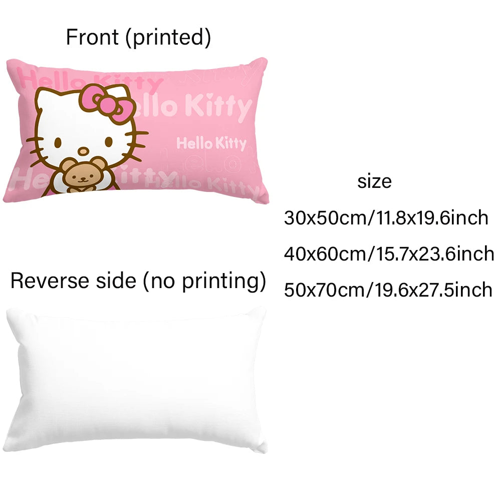 Kawaii Stitch Pillowcase Home Room Decoration Bed Pillow Case Living room sofa Cushion Cover 30x50 40x60 50x70cm