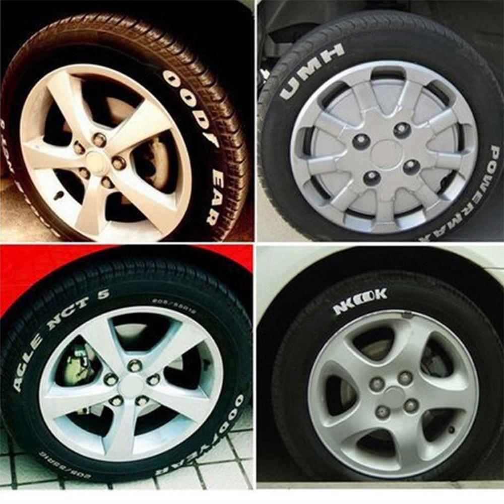 Oily Paint Tire Pen – Mark, Touch Up & Make It Stick!