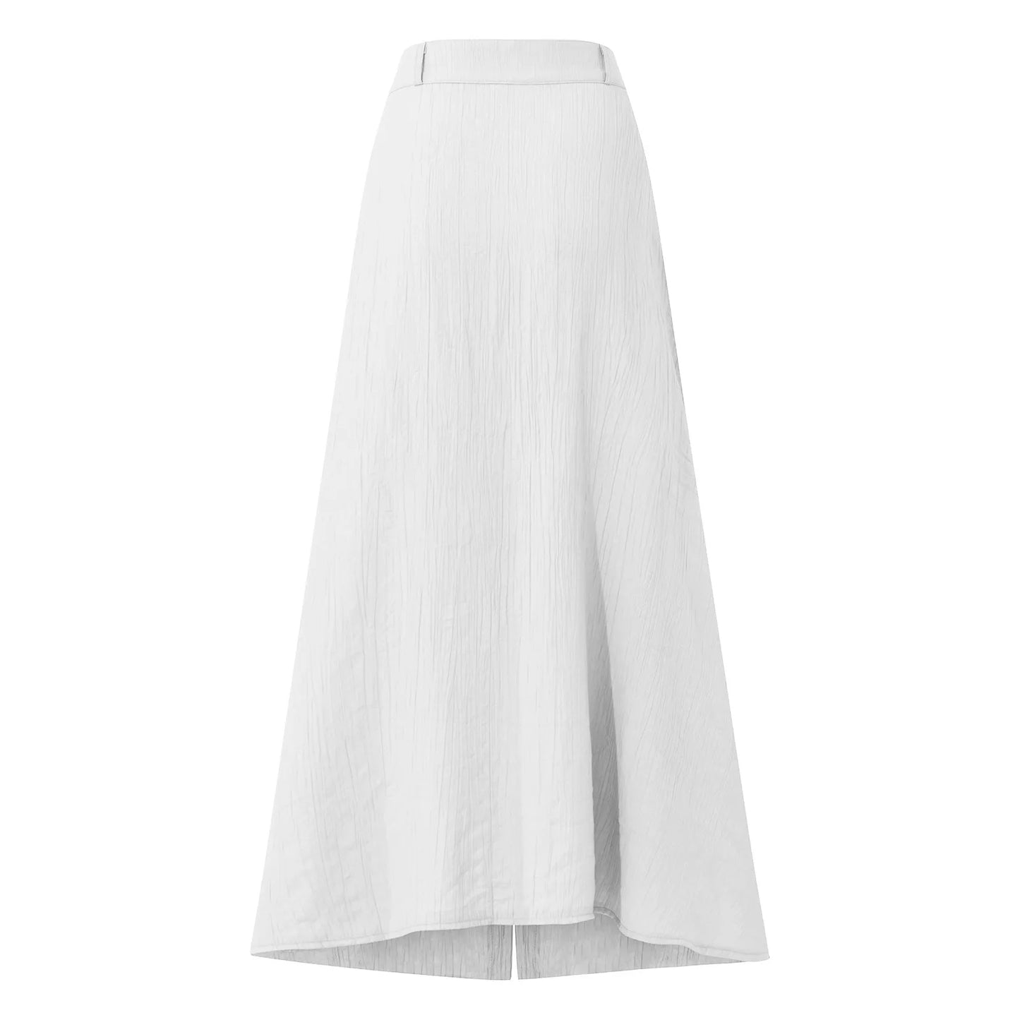 Women'S Half Skirt Midi Skirts For Women Bohemian Skirt High Waist Party Beach Button Skirt Women'S Loose Cotton And Linen Skirt
