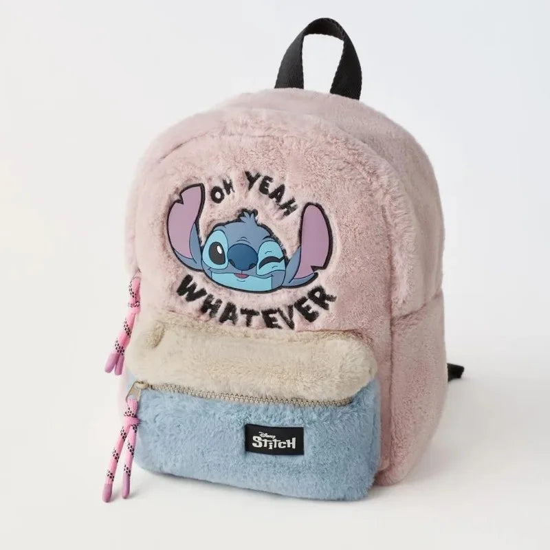 Kawaii Character School Bag – Hello Kitty, Kuromi & Stitch Fun for Kindergarten & Gift Days!