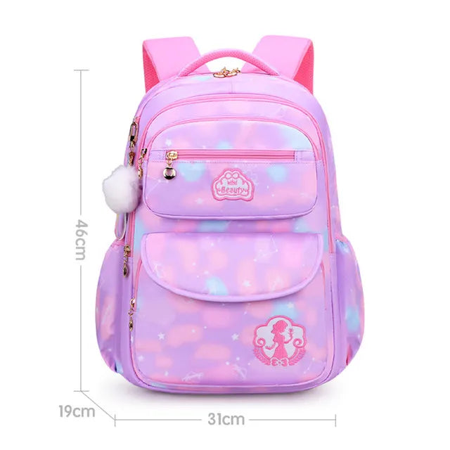 Pink Dream School Bag – Stylish & Spacious Backpack for Girls of All Ages!