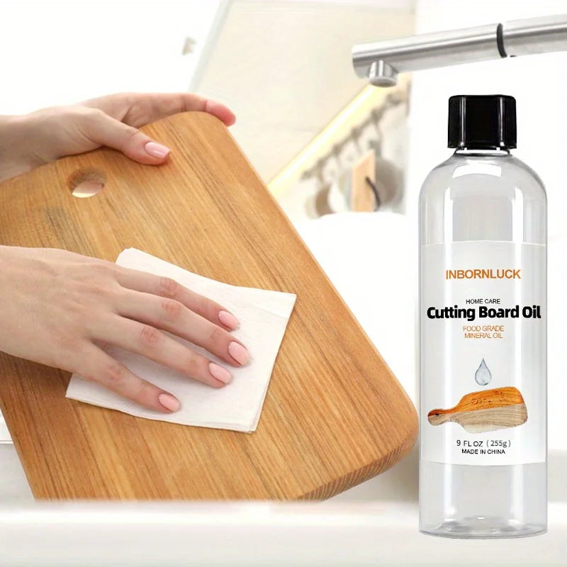 Food Grade Mineral Oil for Cutting Boards-Natural Wood Conditioner & Protectant Bamboo Wooden Furniture Tableware Cutting Boards