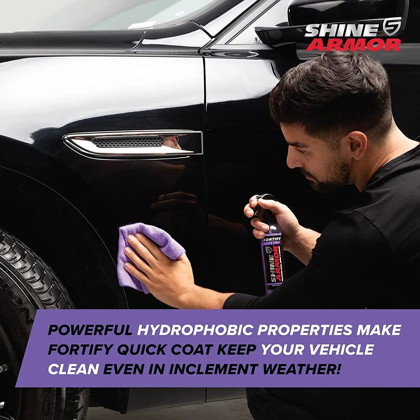 30ml/100ml Car Wax Polish Spray Paint Care Ceramic Coating Waterless Car Wash & Wax Hydrophobic Top Coat