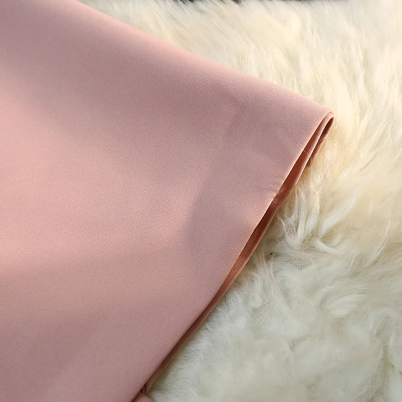 Seoulish 2024 New Spring Summer Elegant Purple Formal Women's Wrap Skirts High Waist Workwear Back Zipper A-Line Skirts Female