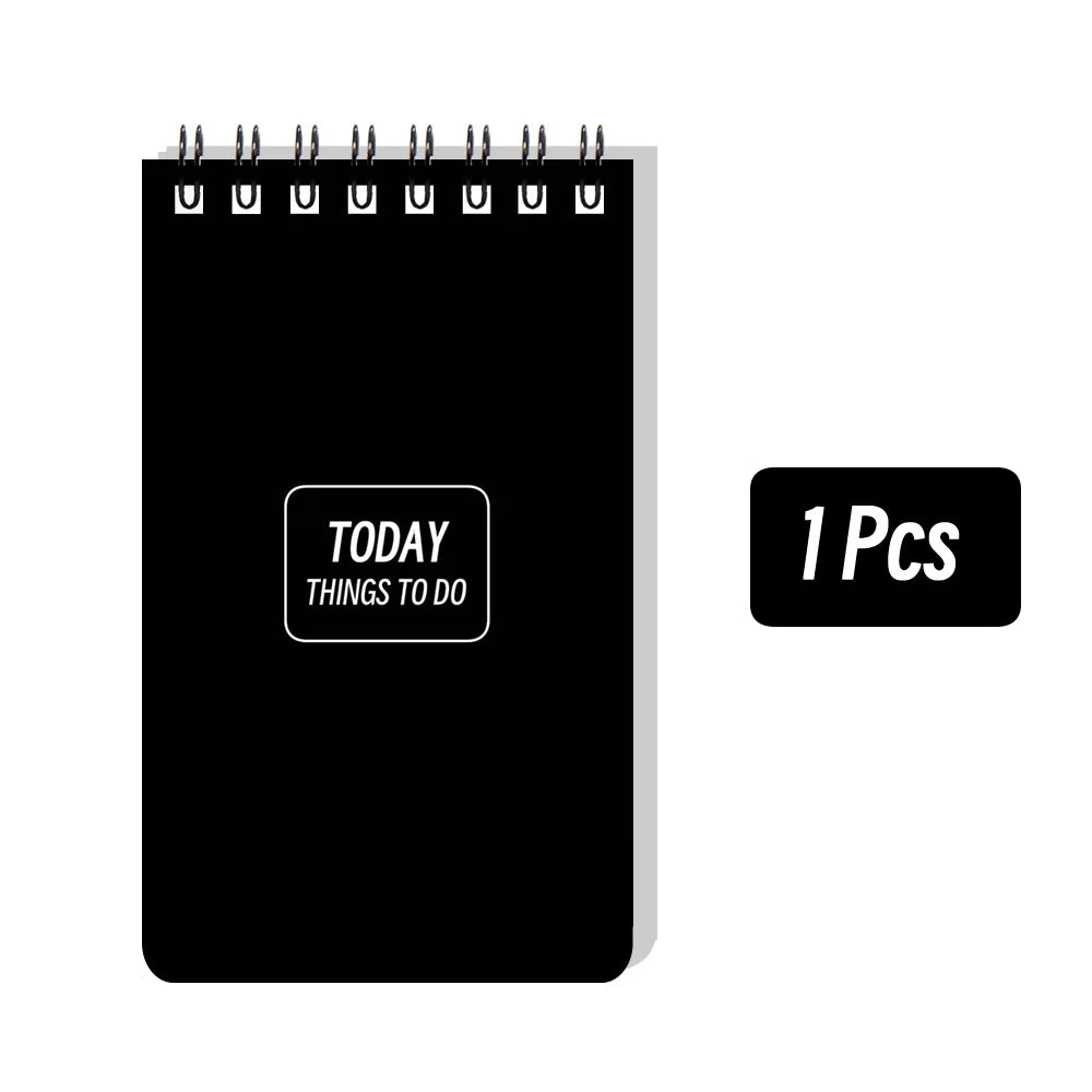 LOLEDE A7 Mini Notebook To Do List University Notebooks Notepad School Sketchbook Diary Travelers Planner Binder Office Journal