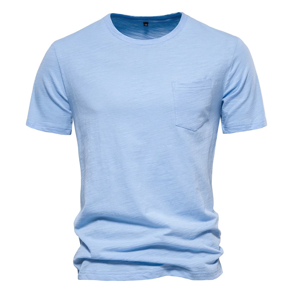 Men’s Cotton Tee – Soft, Casual & Made for Summer Chill!