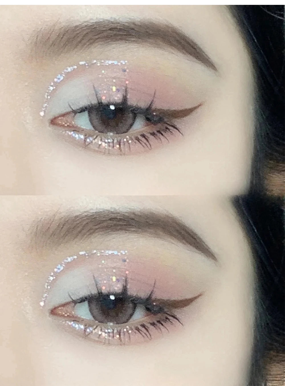 Balletism Liquid Eyeshadow Liquid Fine Shimmer High Light Eyeshadow delicate everything with influencer