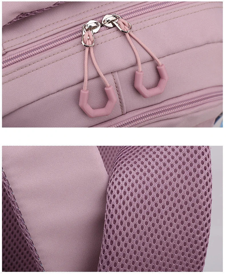 Pink Dream School Bag – Stylish & Spacious Backpack for Girls of All Ages!