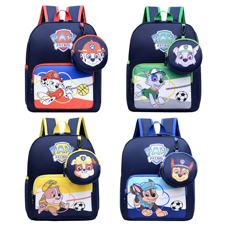 Paw Patrol Pup Pack – Cute, Comfy & Ready for Rescue!