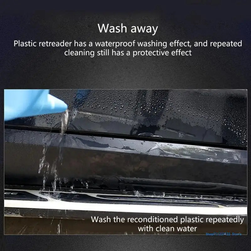 Plastic Refurbishing Electroplating Crystal Coating Agent Refurbishing Coating