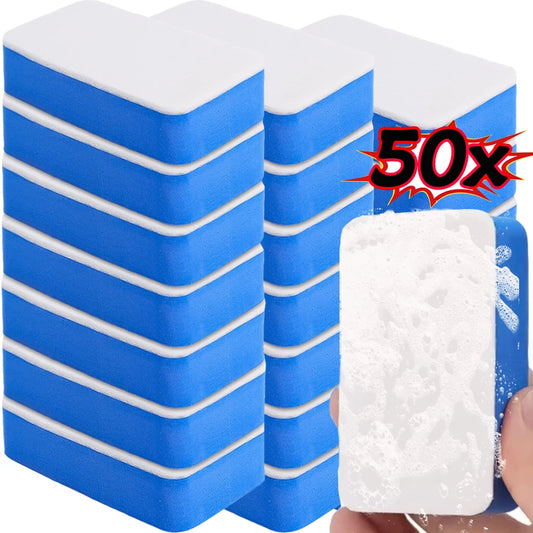 Car Oil Film Cleaning Sponge Wiper Crystal Plating Polishing Sponge Brush Car Windshield Glass Wool Felt Brush Oil Removal Tools