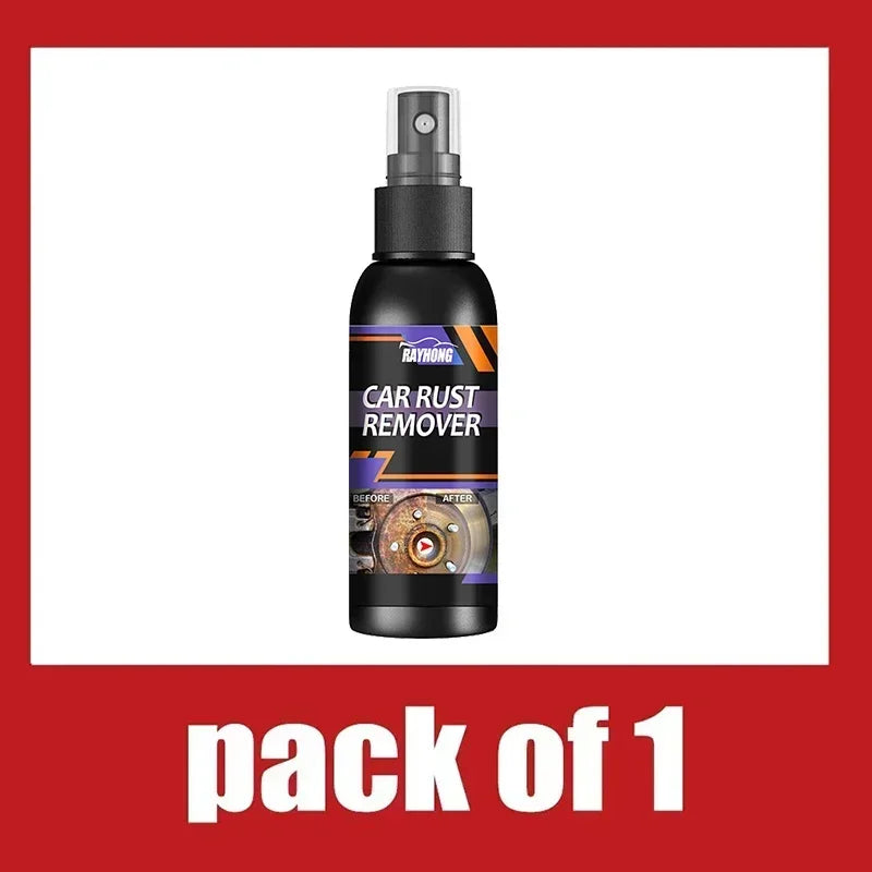 Car Anti-Rust Remover Rust Inhibitor Rust Remover Derusting Spray  30ml 유리막코팅제  tire shine