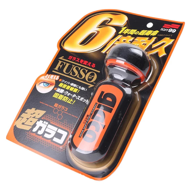 Soft99 Ultra Glaco Car Windshield Glass Rain Repellent Glass Water Repellent Coating Anti-rain for Car Glass Retail Packing