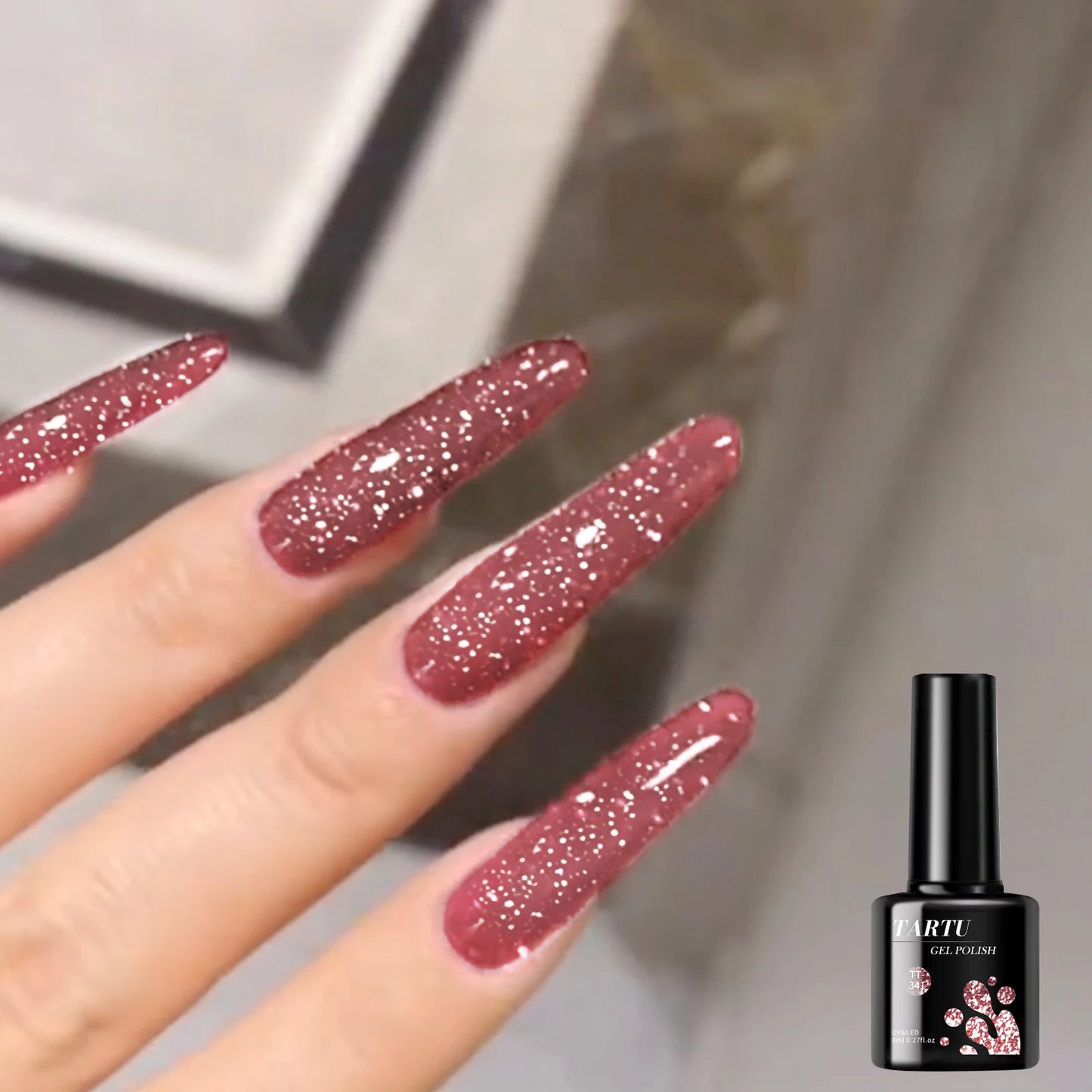 UV LED Gel Nail Polish – Soak-Off Formula for DIY & Salon-Quality Manicures