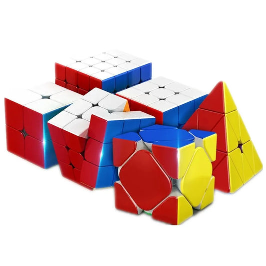 Speed Cube Galaxy – MOYU RS Magnetic Series with Pyramid, Skewb & More