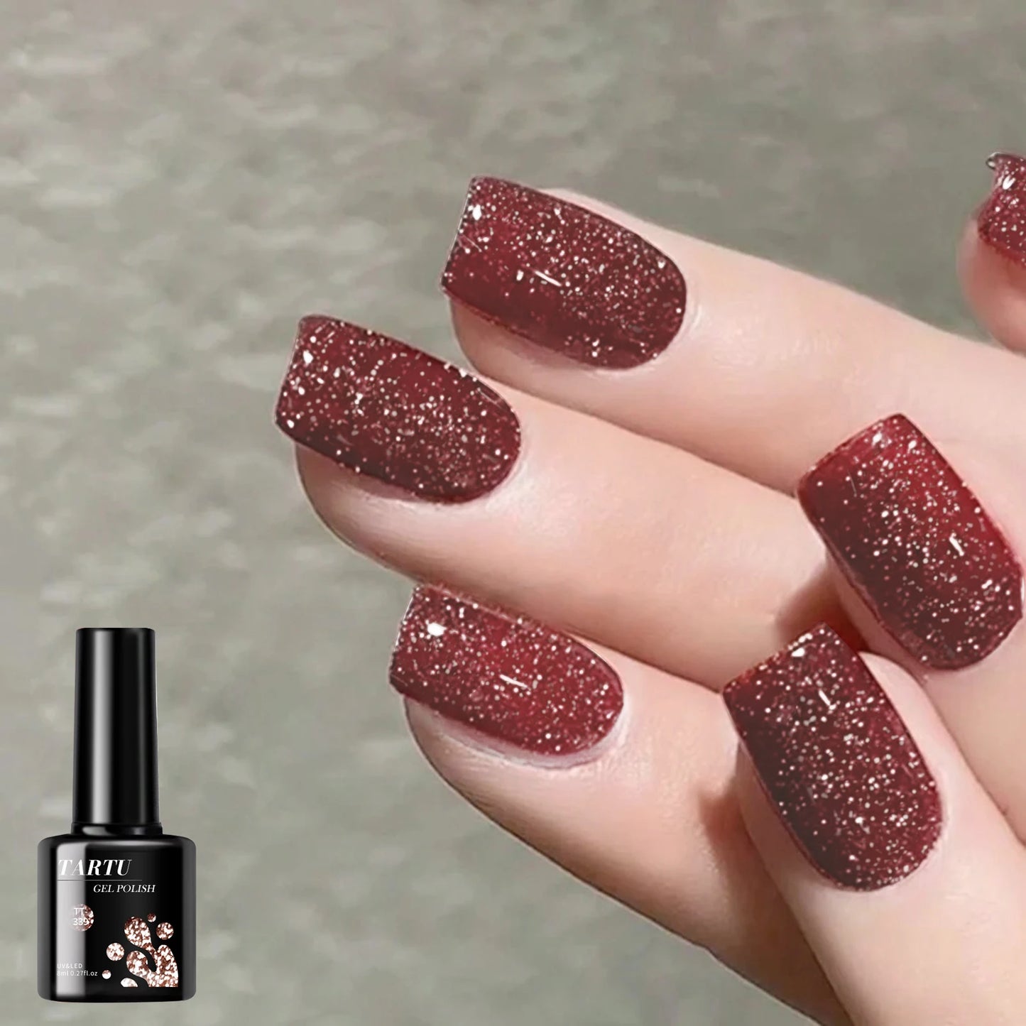 UV LED Gel Nail Polish – Soak-Off Formula for DIY & Salon-Quality Manicures