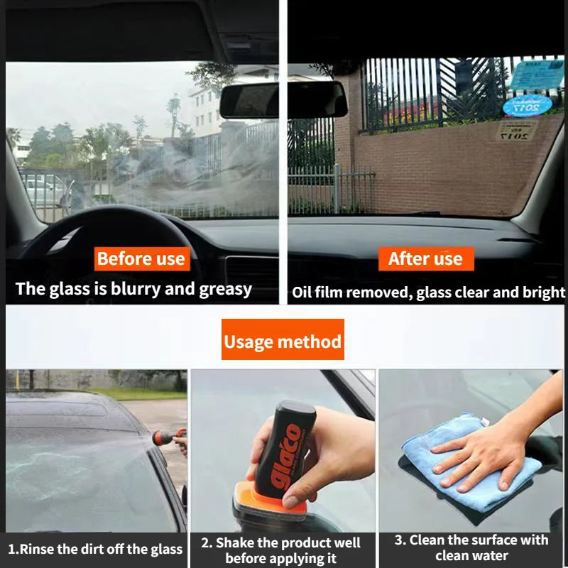 Soft99 Ultra Glaco Car Windshield Glass Rain Repellent Glass Water Repellent Coating Anti-rain for Car Glass Retail Packing