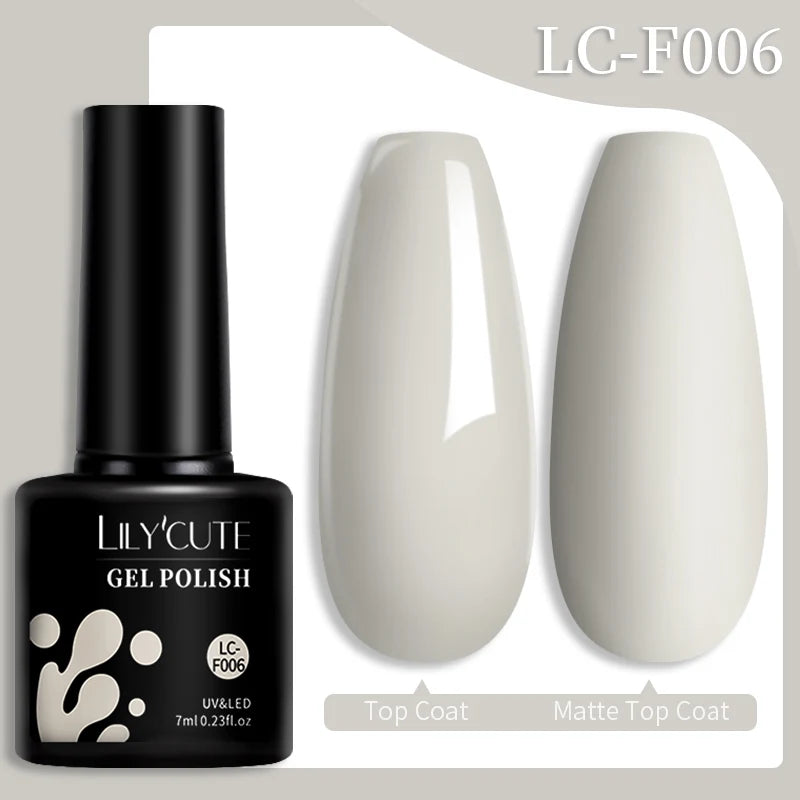 LILYCUTE Color Explosion – 184 Shades of Long-Lasting Gel Polish with Red Glitter Magic