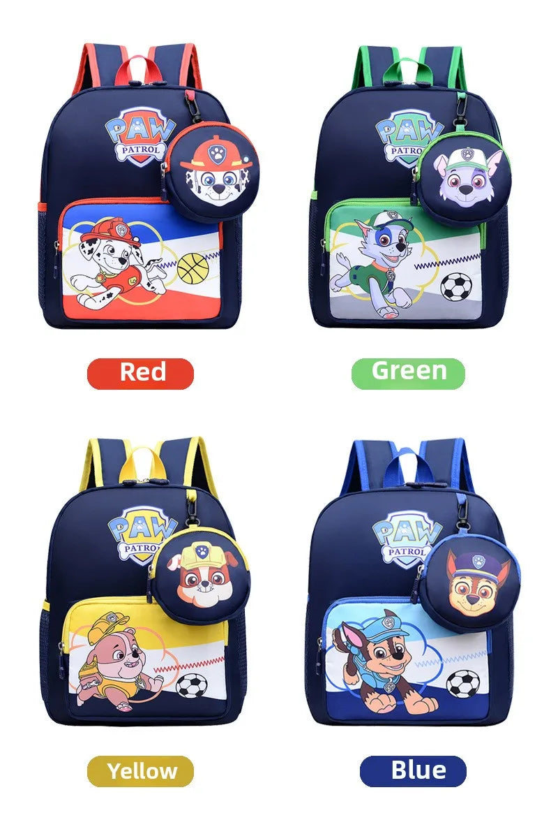 Paw Patrol Pup Pack – Cute, Comfy & Ready for Rescue!