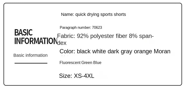 2-in-1 Summer Sports Shorts – Quick-Dry Comfort for Him & Her!