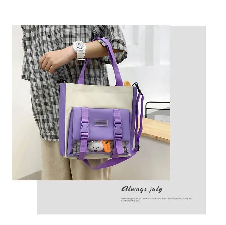 Mega School Backpack Set – Bold, Roomy & Class-Ready!