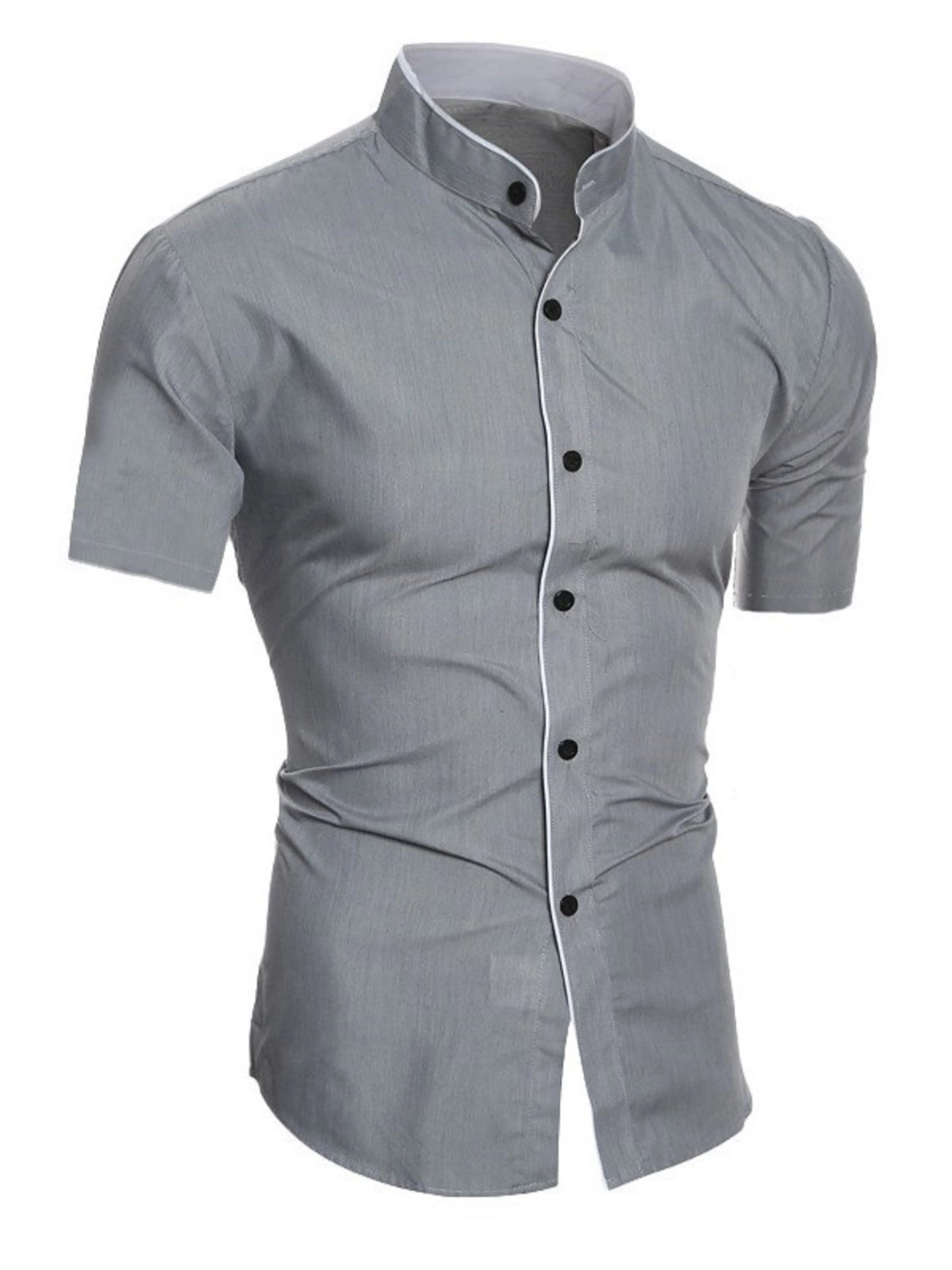 Men’s Summer Style Shirt – Slim, Breezy & Stand-Out Cool!