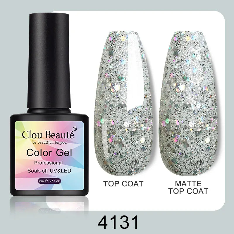 Clou Beaute Color Pop – 8ml Gel Varnish for Bold, Long-Lasting Nail Art (UV/LED Cure)