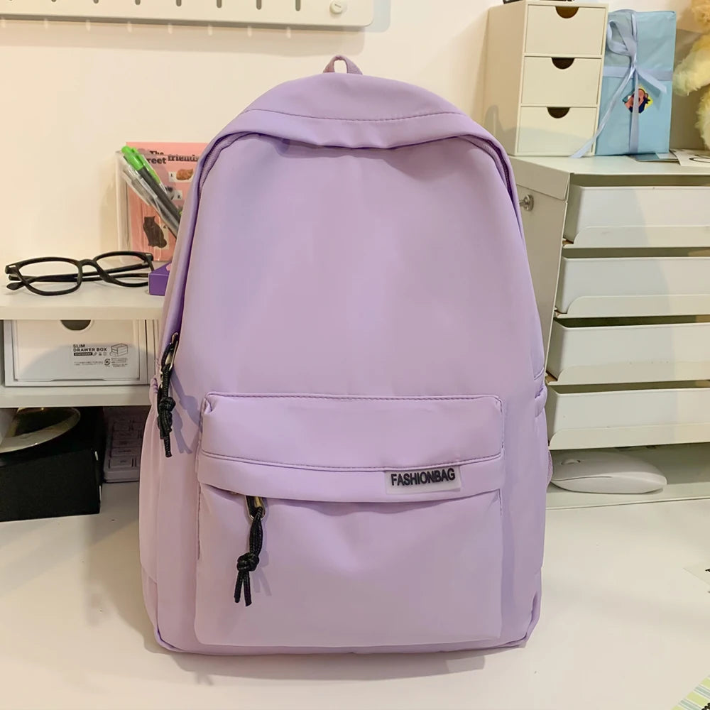 Campus Explorer Backpack – Large Capacity for Travel, Study & Student Style!