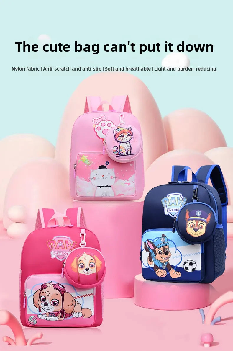 Paw Patrol Pup Pack – Cute, Comfy & Ready for Rescue!