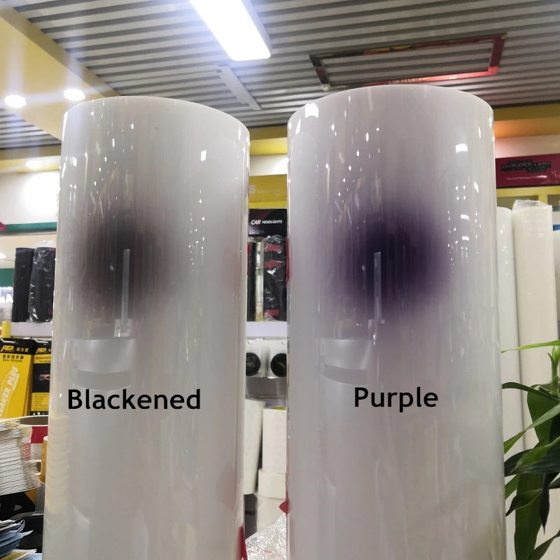 60 50CM 40CM 30CM Car Styling PPF TPU Smart Photochromic Headlight Protection Film Color-Changing Self-healing Anti-scratch Film