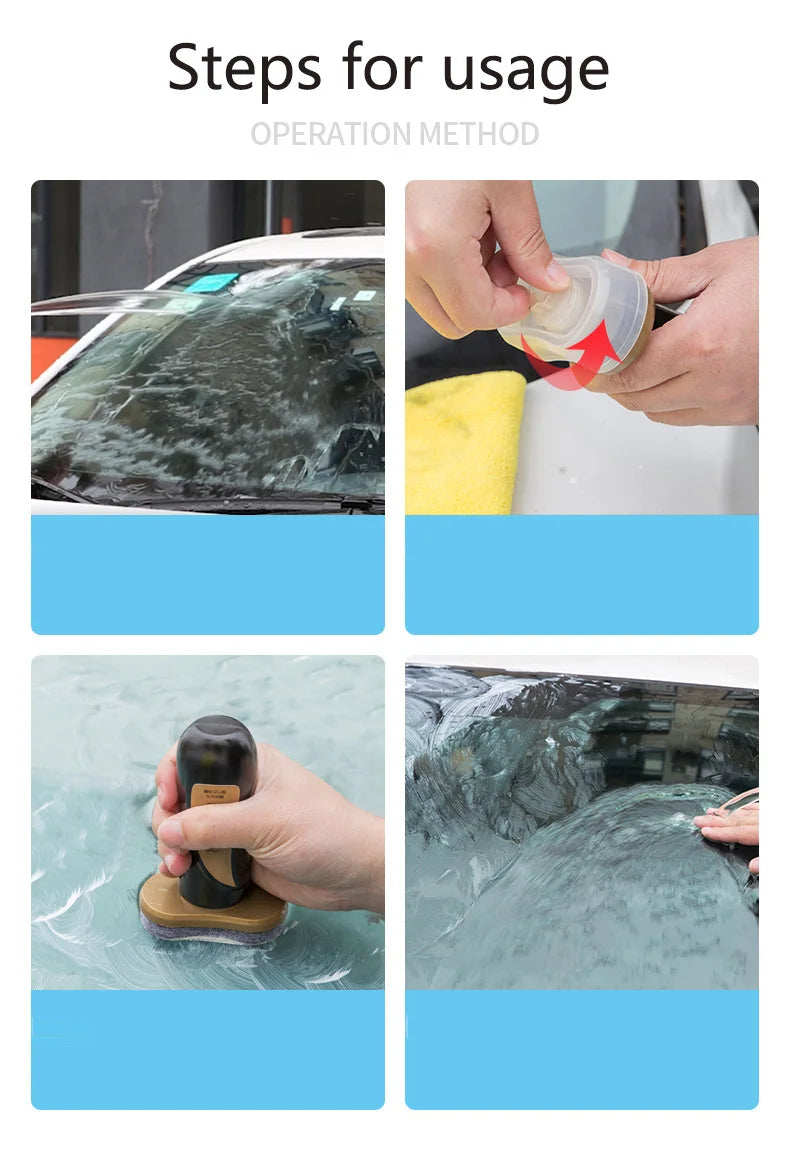 Car Oil Film Remover Windshields Antifouling Automobile Window Glass Rainproof Anti-fogging Agent Coating Defog Paint Cleaner
