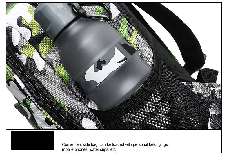 Camouflage Hero Pack – Rugged, Cool & School-Ready!