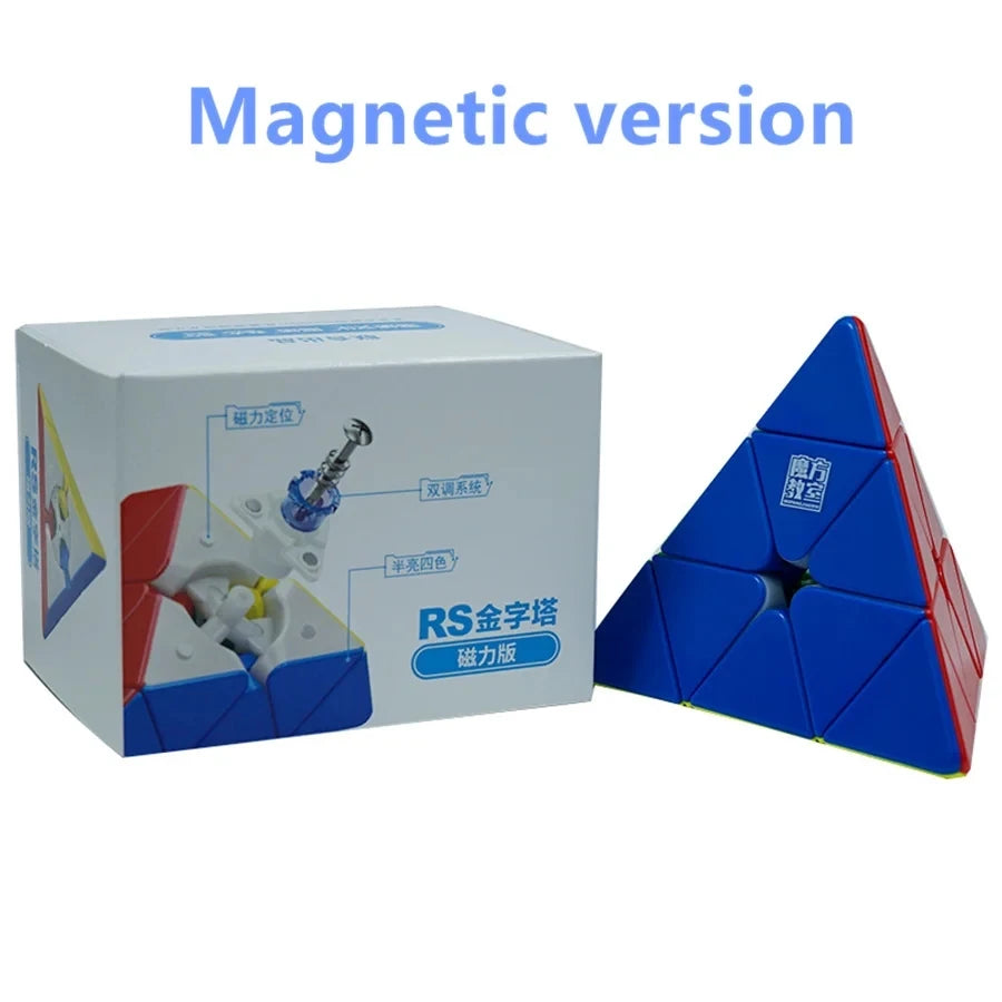 Speed Cube Galaxy – MOYU RS Magnetic Series with Pyramid, Skewb & More