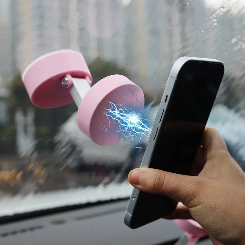 Stick Anywhere Vacuum Suction Phone Holder