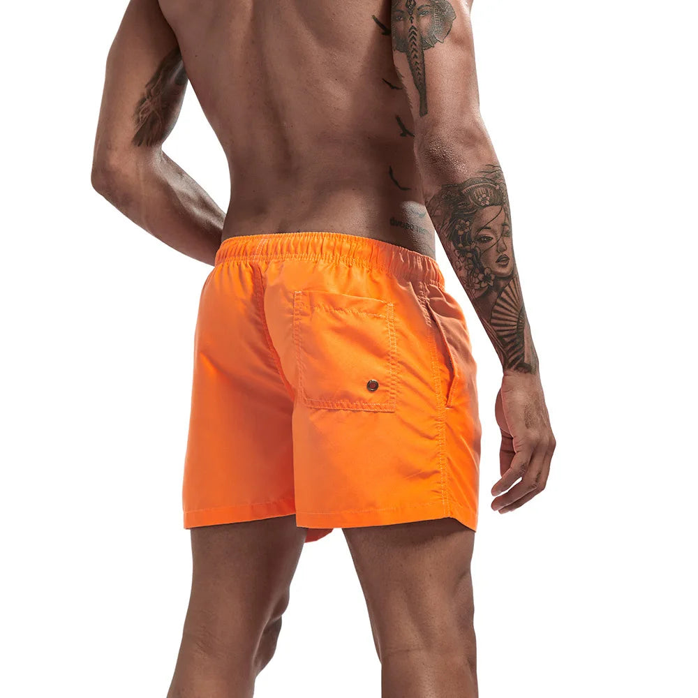 Men’s Beach Swim Shorts – Quick-Dry, Comfy & Built for Waves!
