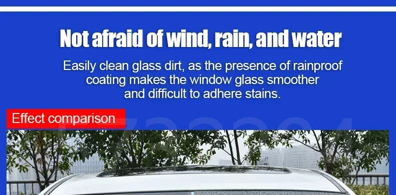 Long-Lasting Anti-Fog Spray For Car Glass And Helmets Easy Windshield And Interior Window Defogger Clear Visibility Anti-Fogging