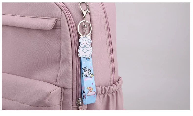 Pink Dream School Bag – Stylish & Spacious Backpack for Girls of All Ages!