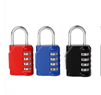 1pc Luggage Travel Lock, School Gym Storage Cabinet Luggage Lock, File Cabinet Tool Box Case Password Lock