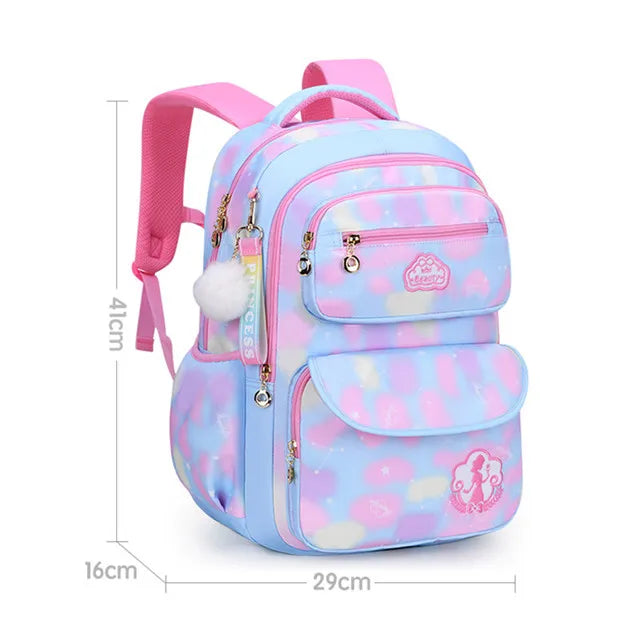 Pink Dream School Bag – Stylish & Spacious Backpack for Girls of All Ages!