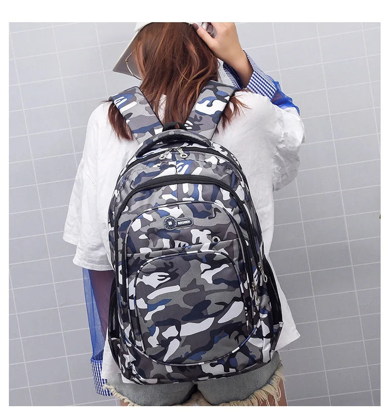 Camouflage Hero Pack – Rugged, Cool & School-Ready!