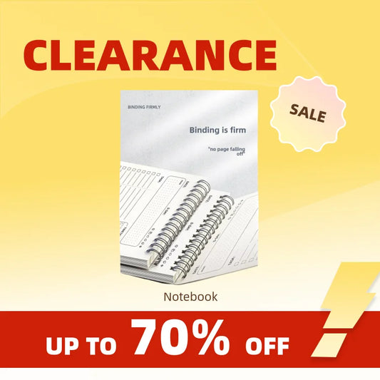 Clearance_Elementary School Student Summer Vacation Daily Planner Notebook_Continuous updates