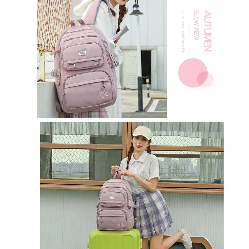 Pink Dream School Bag – Stylish & Spacious Backpack for Girls of All Ages!